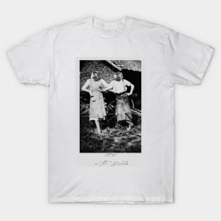 Wild Break (black & white) T-Shirt